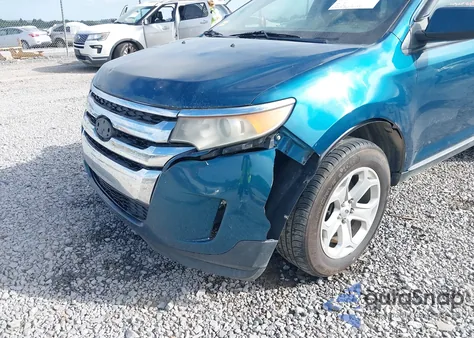 2011 Ford Edge Sel z USA, uszkodzony, nr VIN 2FMDK3JC6BBA20434